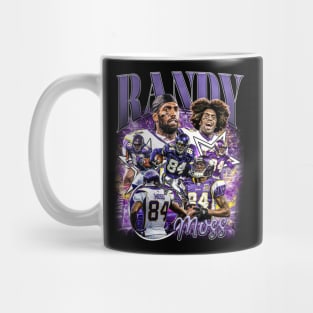 Randy Moss bootleg Tee Mug